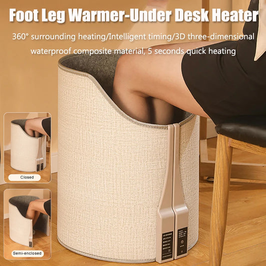 Electric Foot Heater - Foldable Leg Warmer