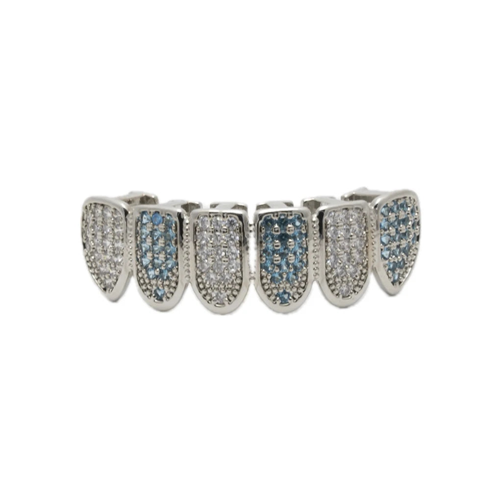 Zircon Tooth Caps/Grillz