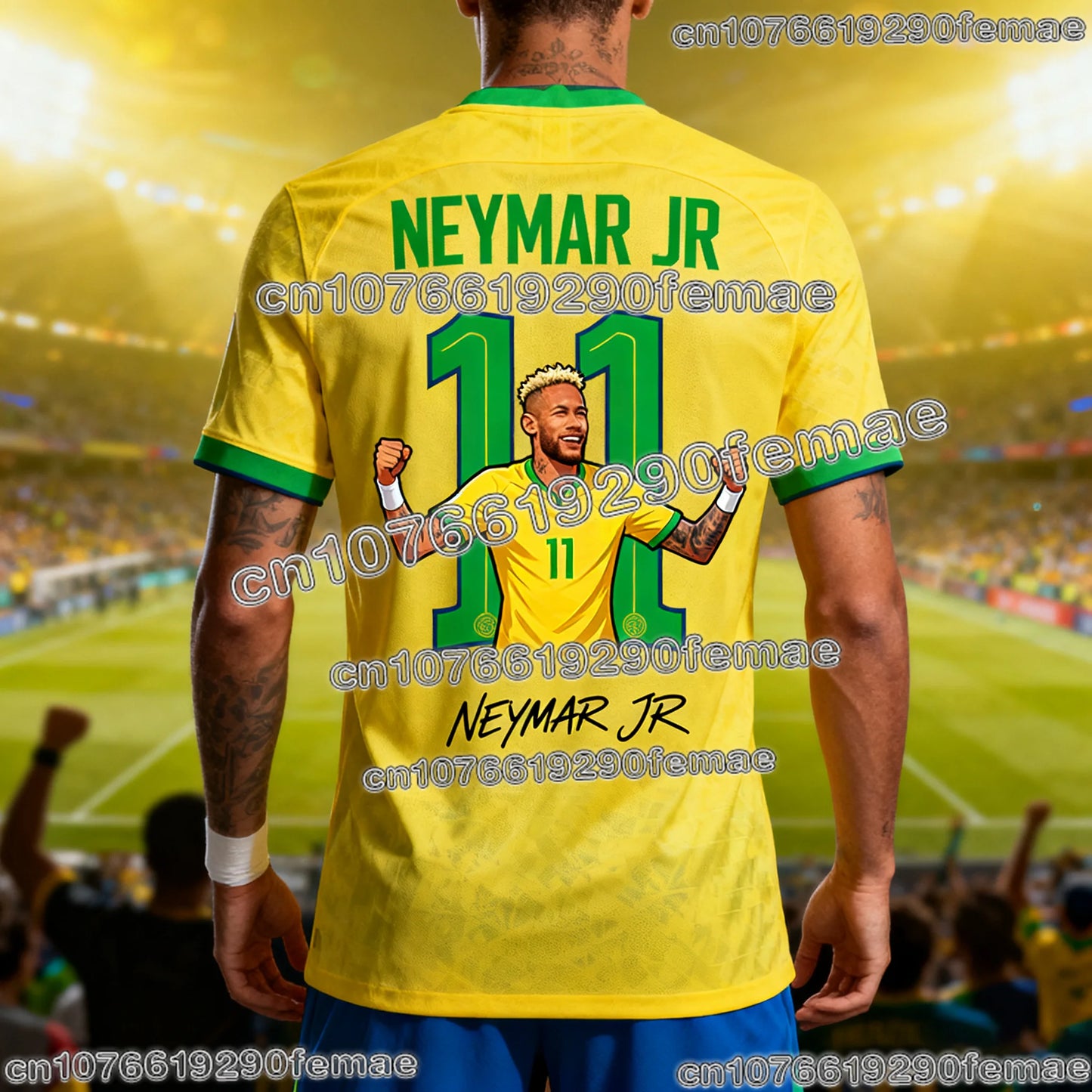 Neymar T-Shirt