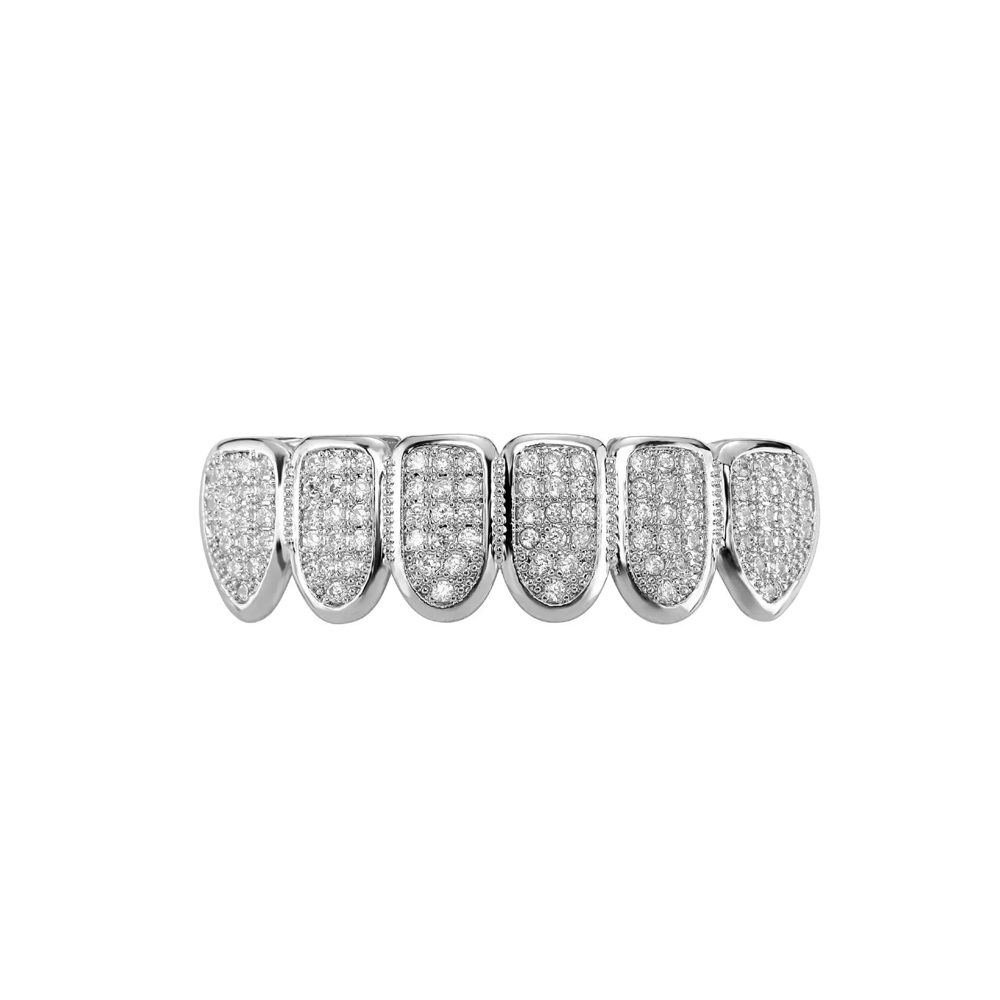 Zircon Tooth Caps/Grillz