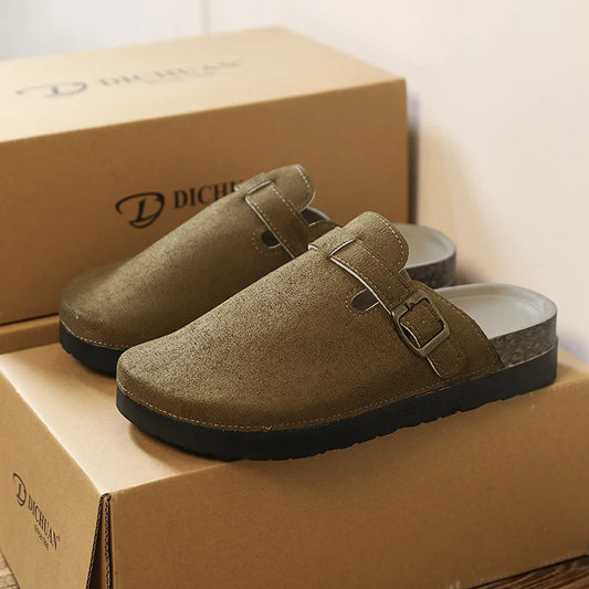 Cork Clogs - Unisex Classic Shoes