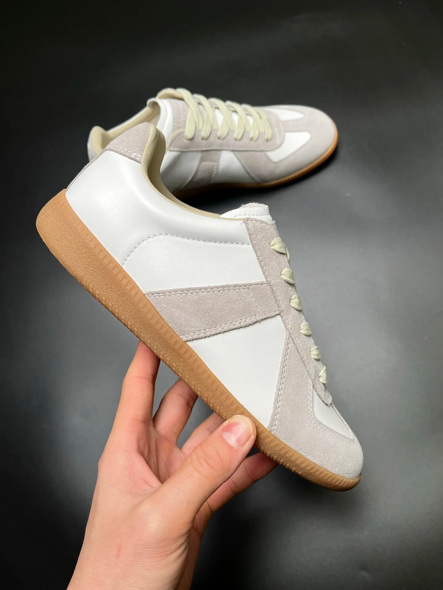 German Leather Sneakers