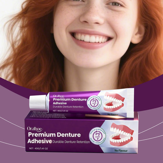 Thermoplastic Denture-Adhesive Paste