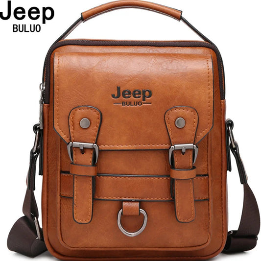 JEEP BULUO Multi-function Business Handbags