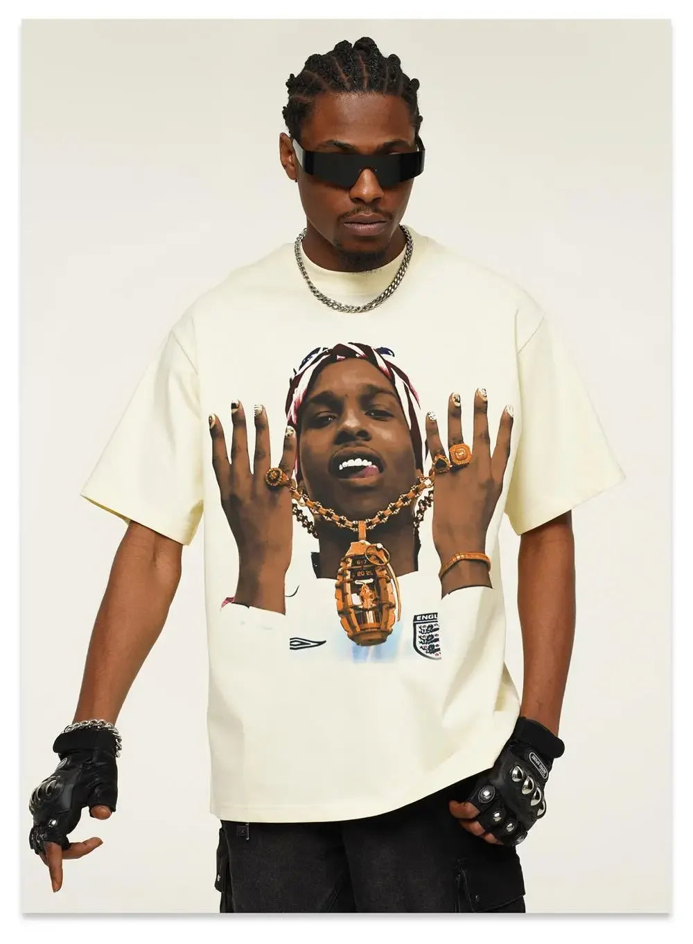 A$AP Rocky t-shirt