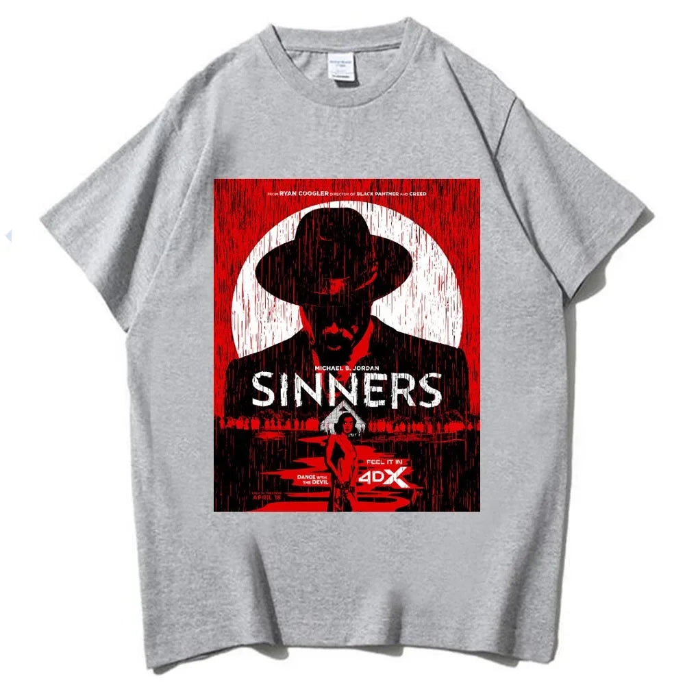 Sinners Movie T-shirt