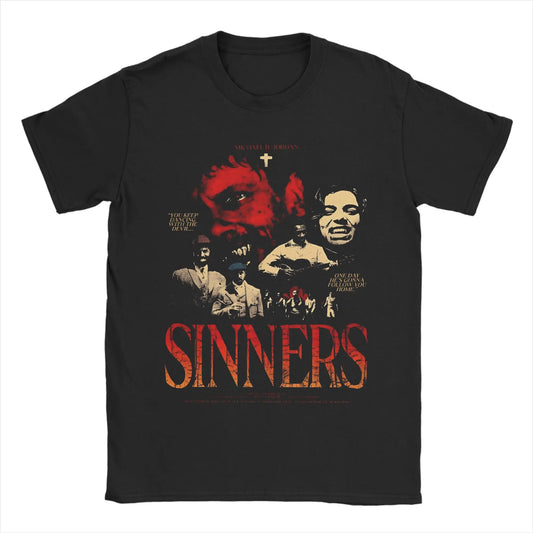2025 Sinners Movie T-shirt
