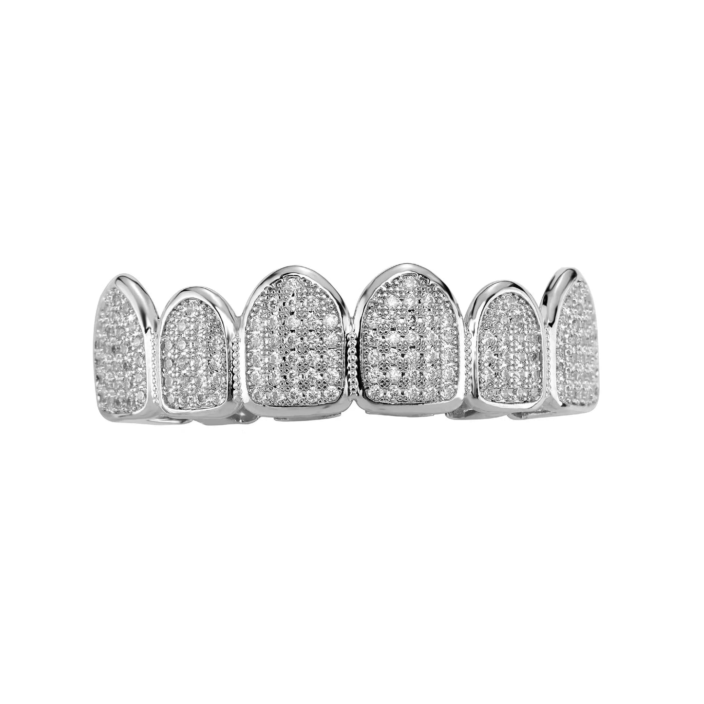 Zircon Tooth Caps/Grillz