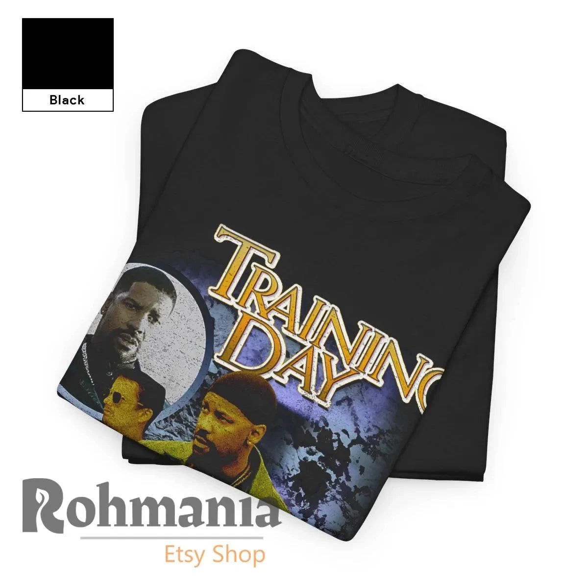 Denzel Washington T-shirts, "Training Day"