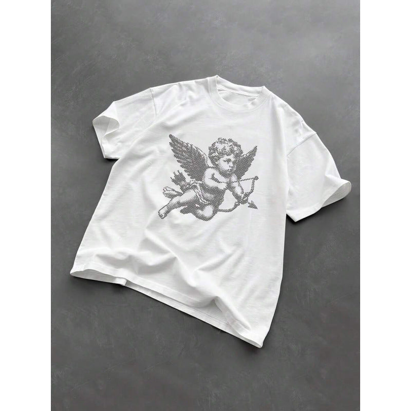 Printed Cotton T-Shirt Streetwear