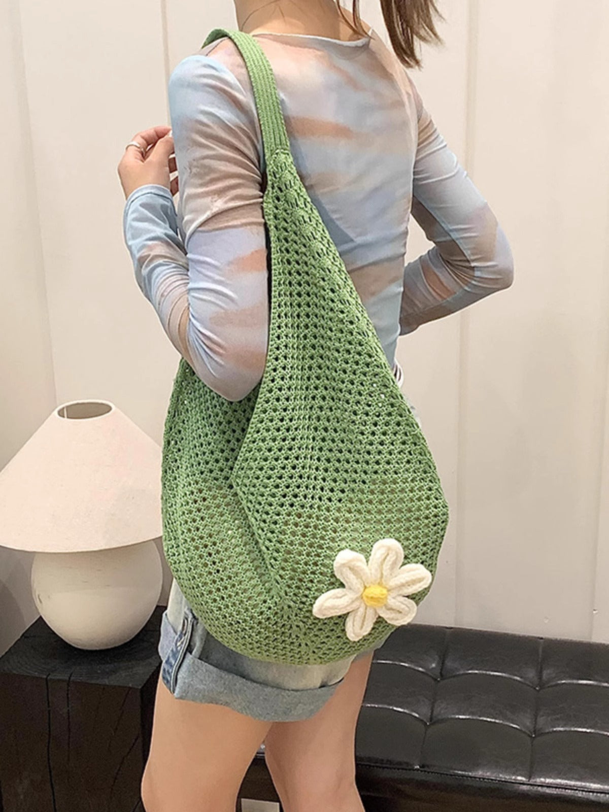 Knitted Tote Bag